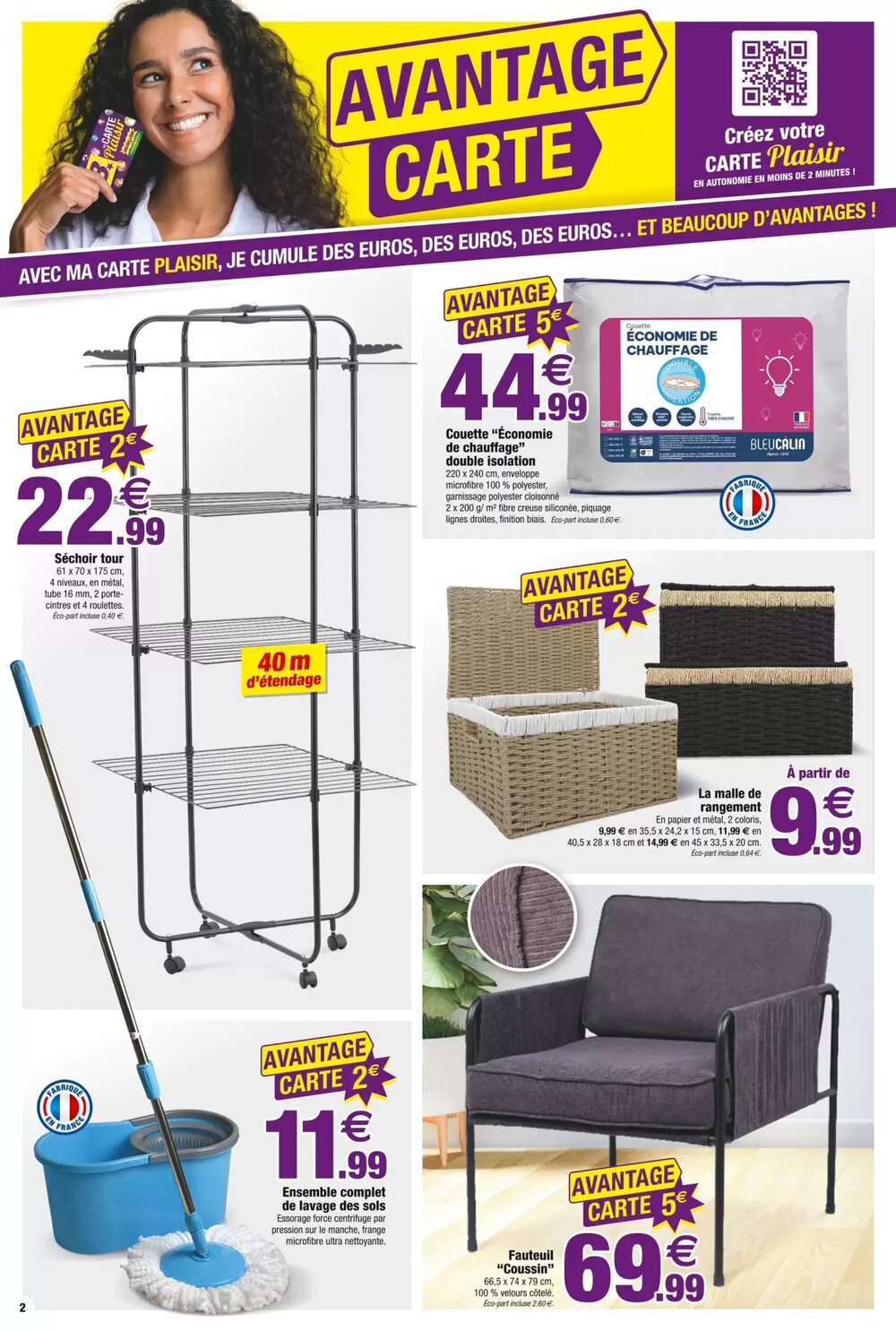 Prospectus promotionnel Bazarland valable à partir du 31/12/2025 - Page 2.