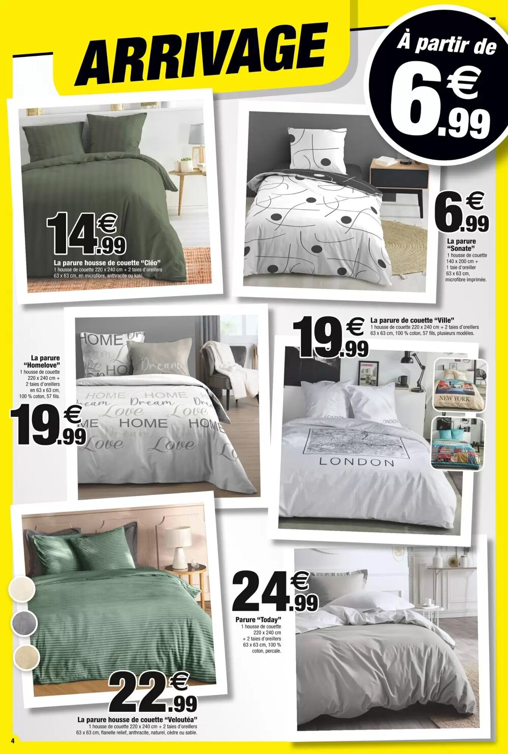 Prospectus promotionnel Bazarland valable à partir du 31/12/2025 - Page 4.