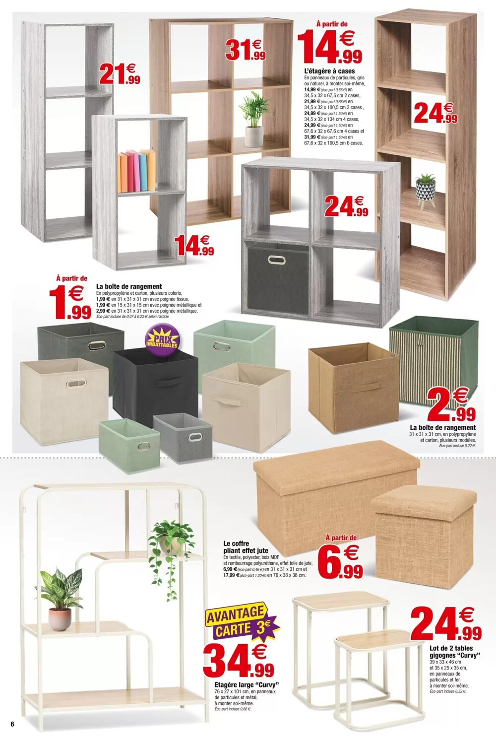 Prospectus promotionnel Bazarland valable à partir du 31/12/2025 - Page 6.