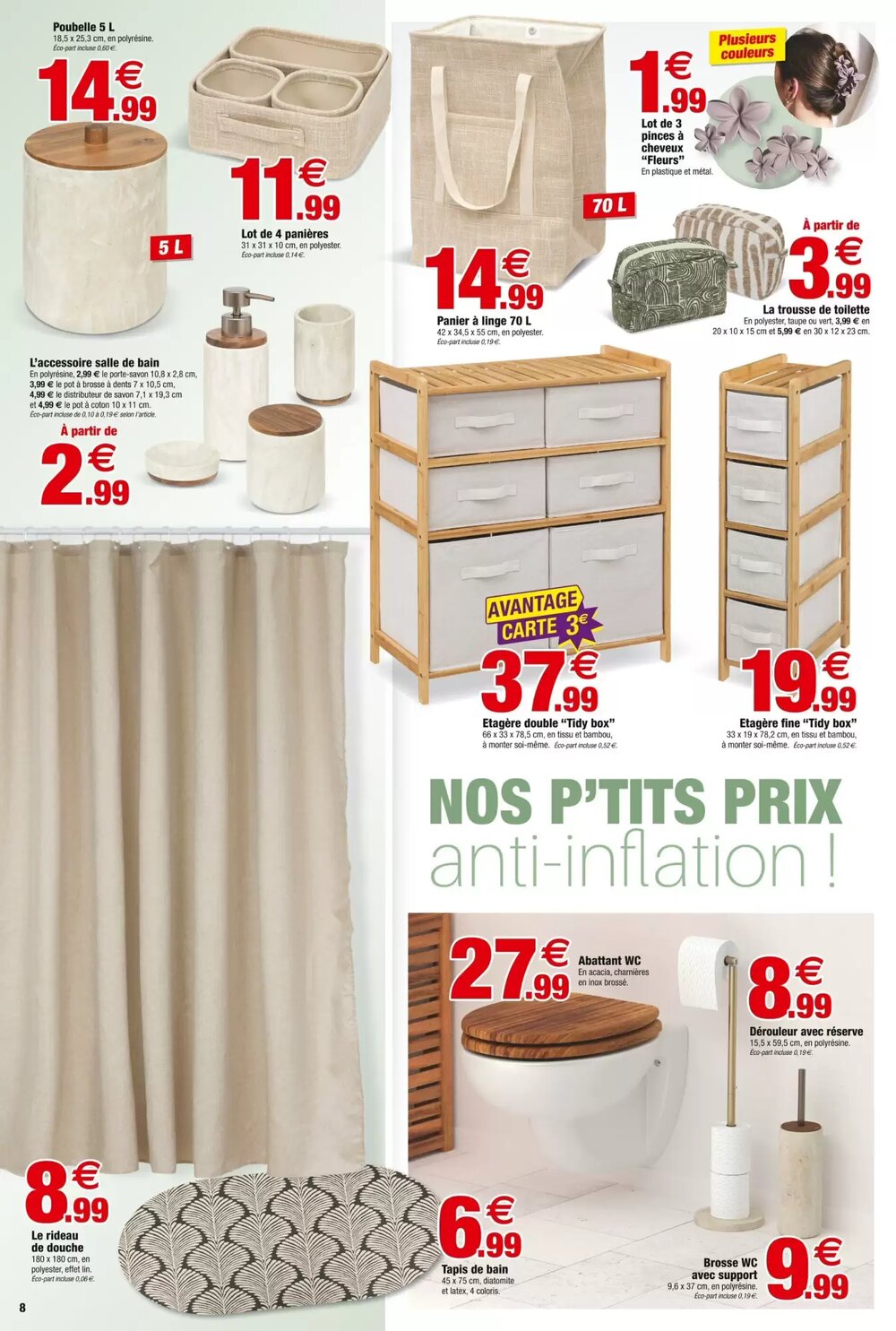 Prospectus promotionnel Bazarland valable à partir du 31/12/2025 - Page 8.