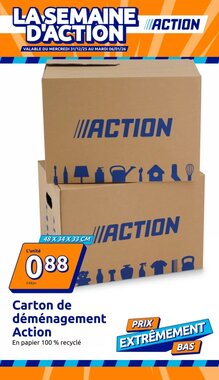 Prospectus promotionnel Action valable à partir du 31/12/2025