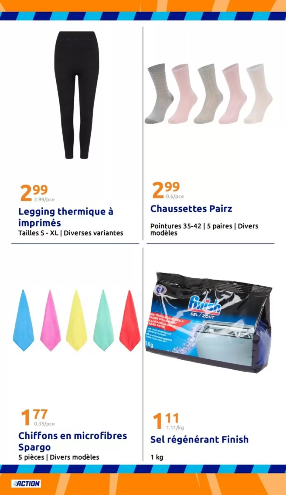 Prospectus promotionnel Action valable à partir du 31/12/2025 - Page 22.