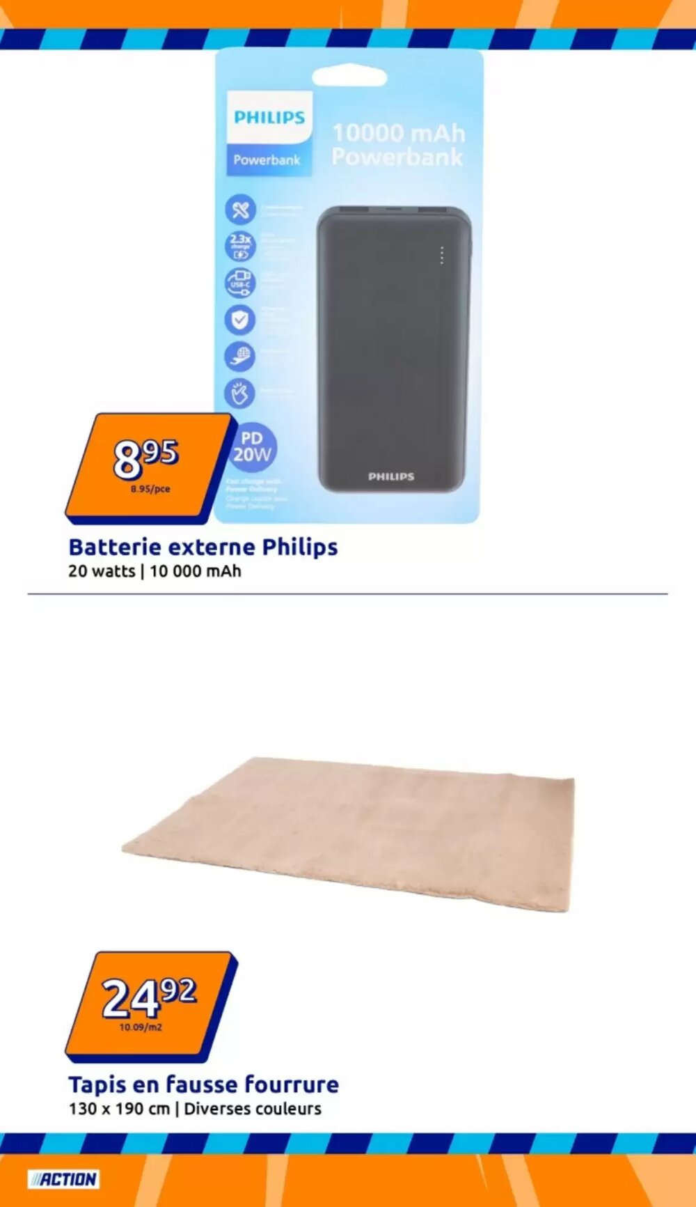 Prospectus promotionnel Action valable à partir du 31/12/2025 - Page 7.