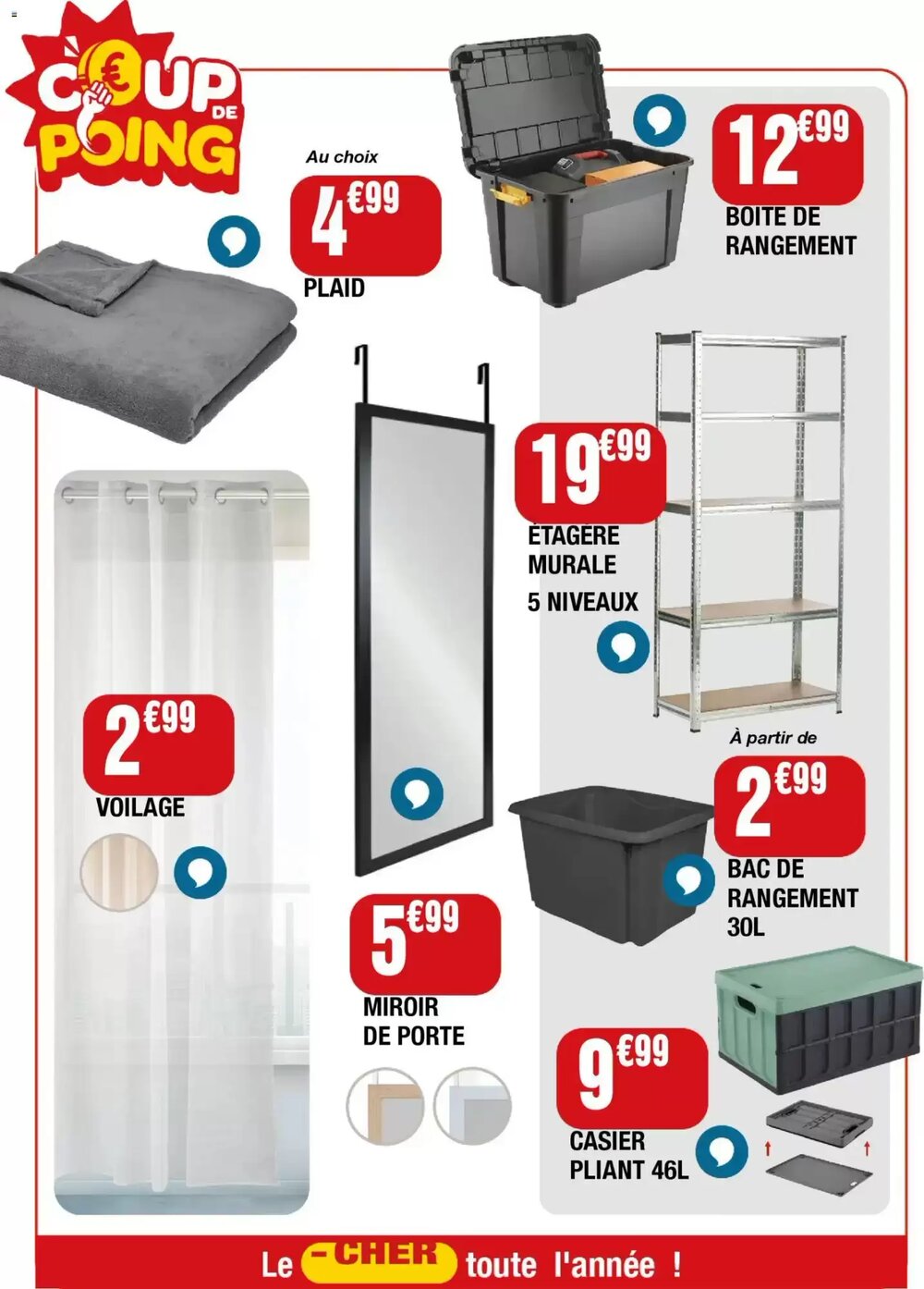 Prospectus promotionnel La Foir'Fouille valable à partir du 31/12/2025 - Page 13.