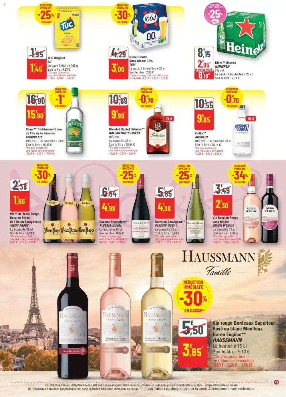 Prospectus promotionnel G20 valable à partir du 31/12/2025 - Page 13.
