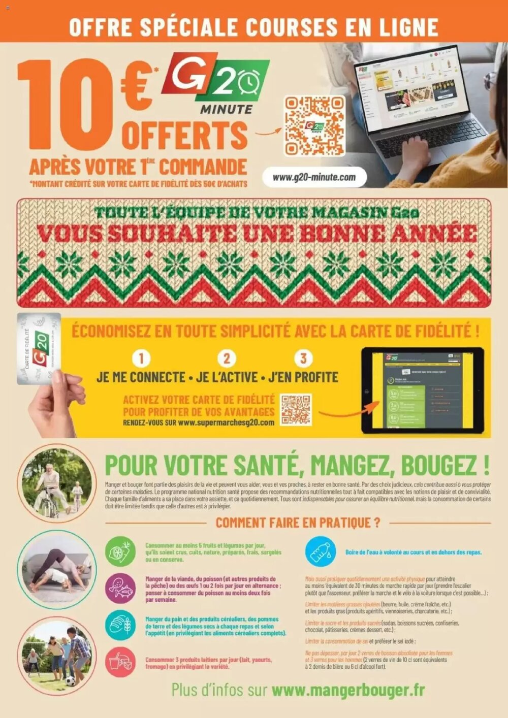 Prospectus promotionnel G20 valable à partir du 31/12/2025 - Page 2.