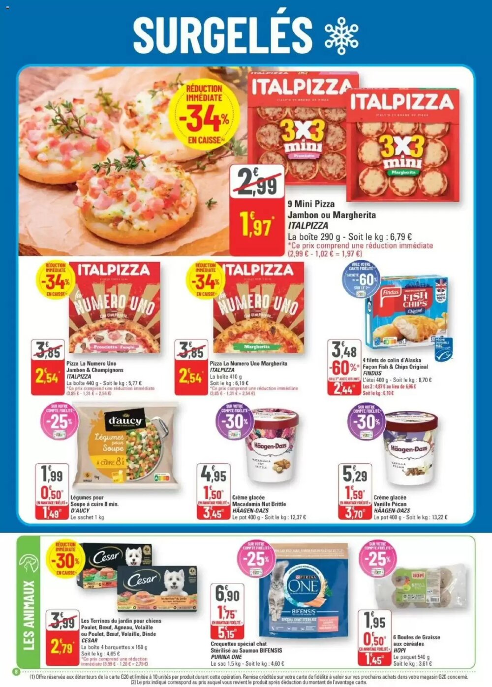 Prospectus promotionnel G20 valable à partir du 31/12/2025 - Page 8.