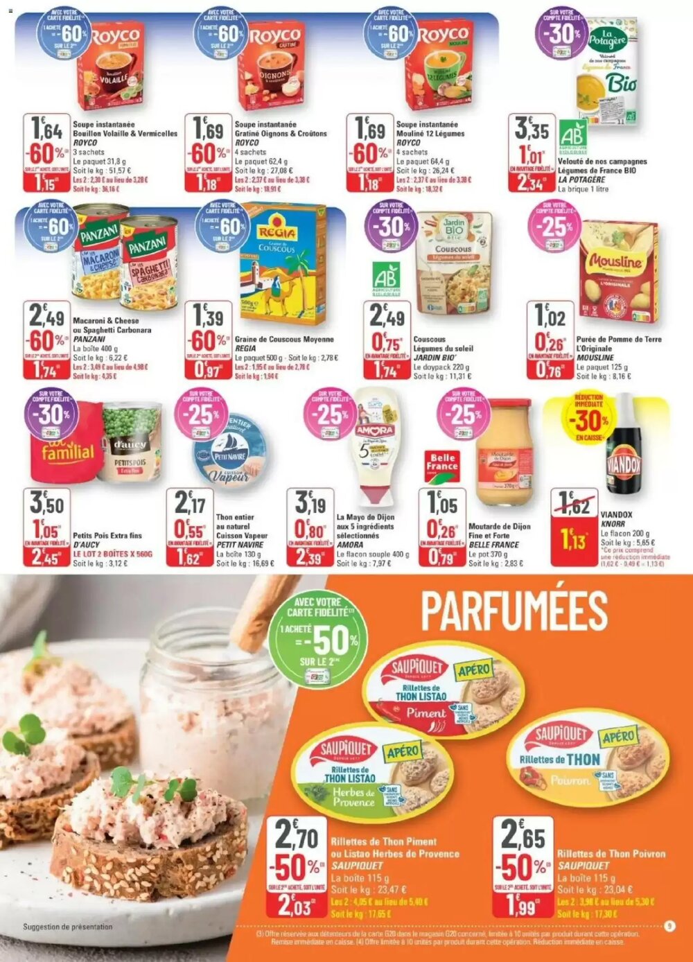 Prospectus promotionnel G20 valable à partir du 31/12/2025 - Page 9.