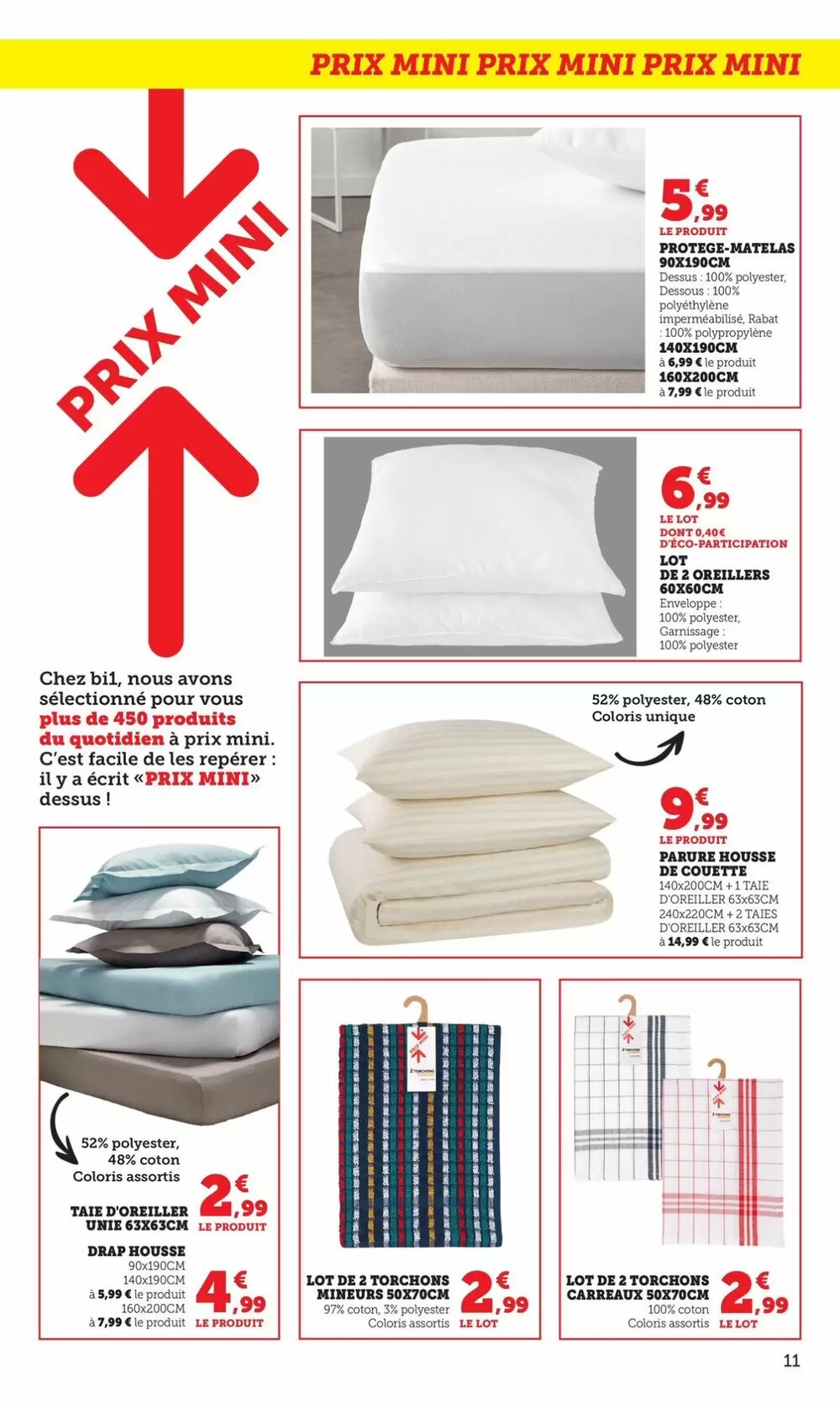 Prospectus promotionnel Bi1 valable à partir du 31/12/2025 - Page 12.