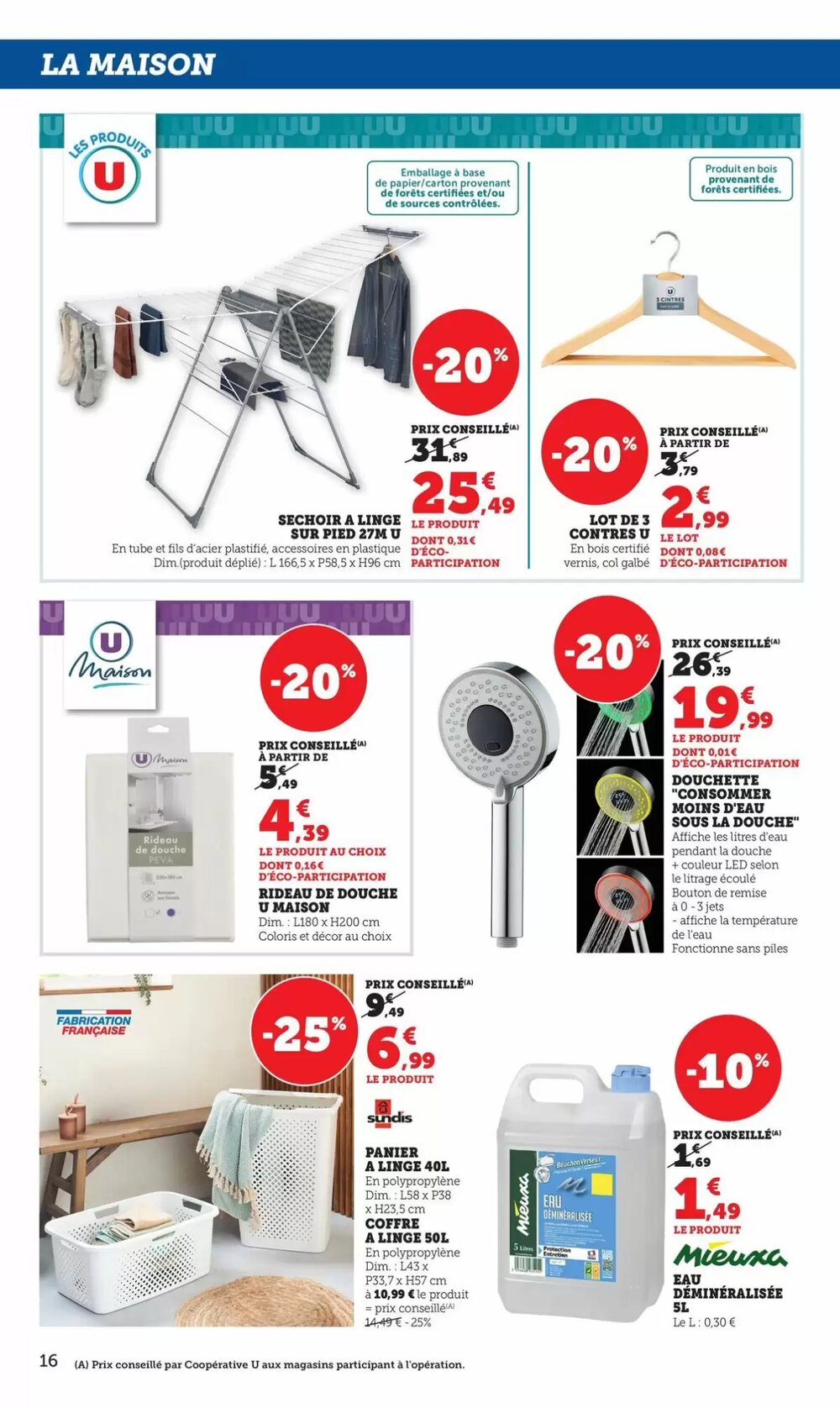 Prospectus promotionnel Bi1 valable à partir du 31/12/2025 - Page 17.