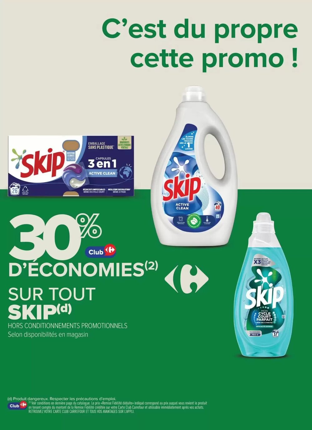 Prospectus promotionnel Carrefour valable à partir du 01/01/2026 - Page 3.