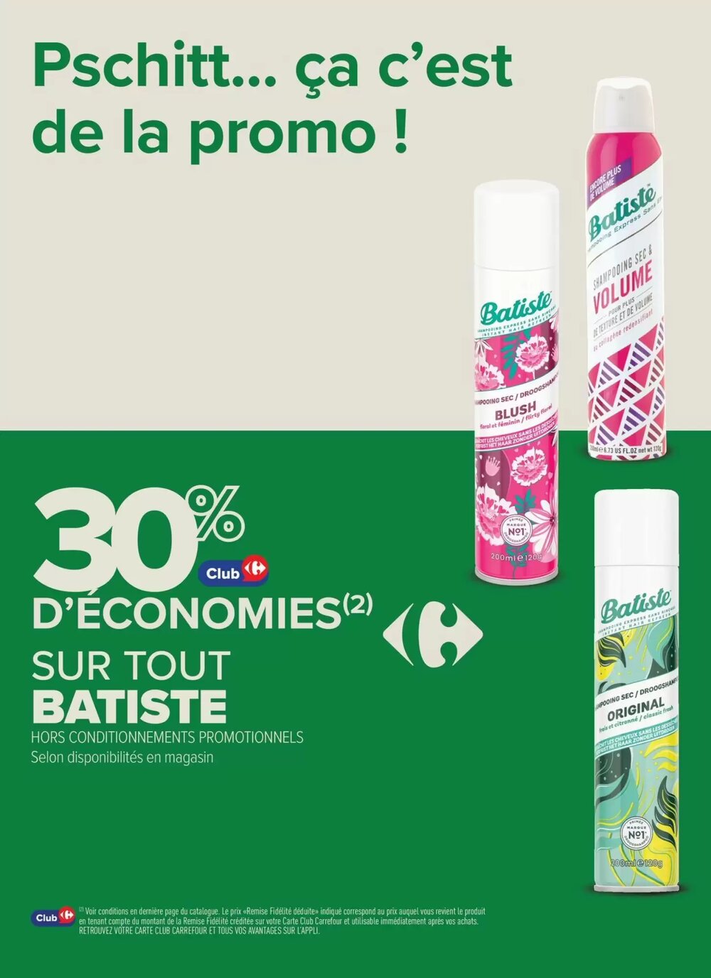 Prospectus promotionnel Carrefour valable à partir du 01/01/2026 - Page 6.