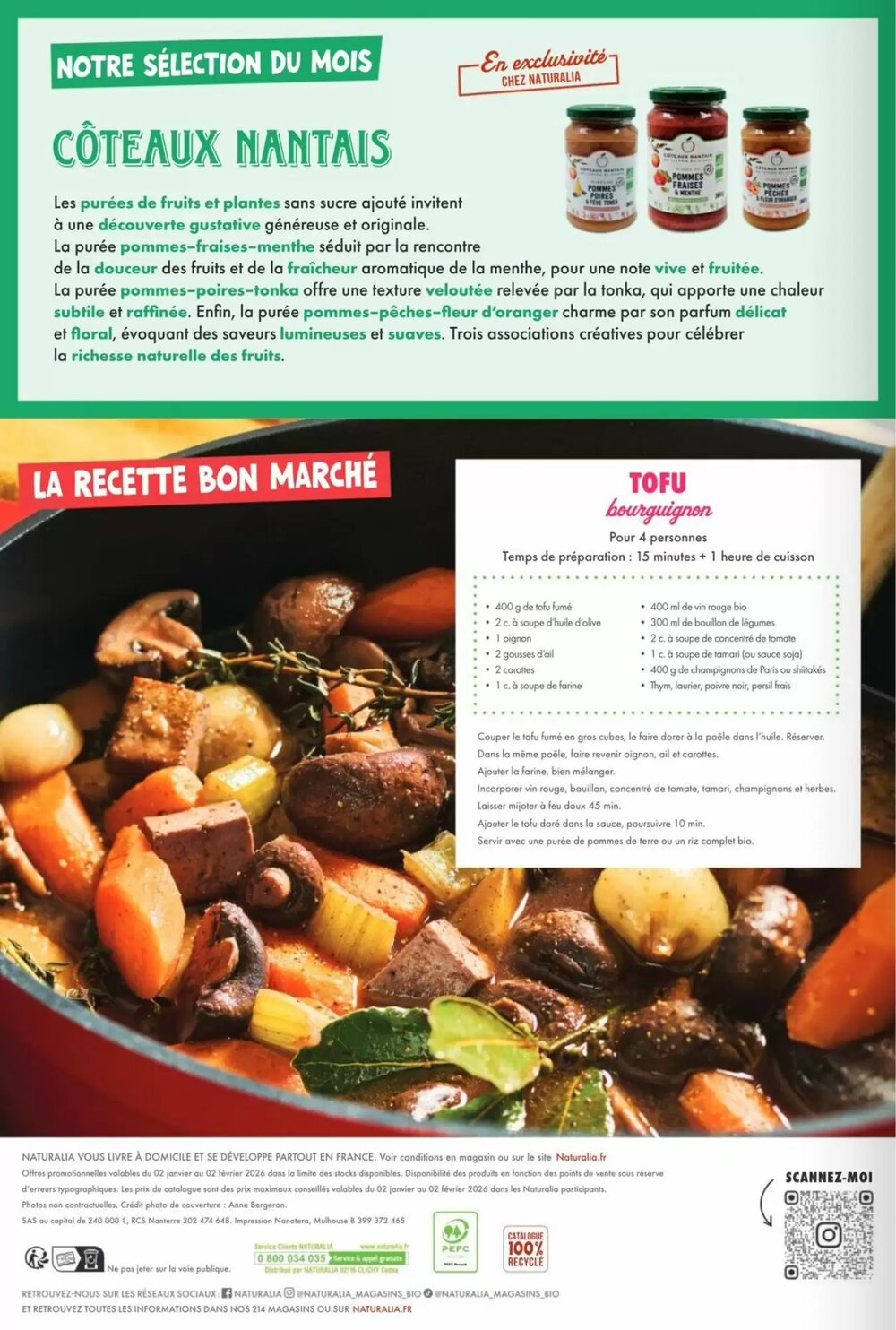 Prospectus promotionnel Naturalia valable à partir du 01/01/2026 - Page 10.