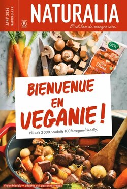 Prospectus promotionnel Naturalia valable à partir du 01/01/2026
