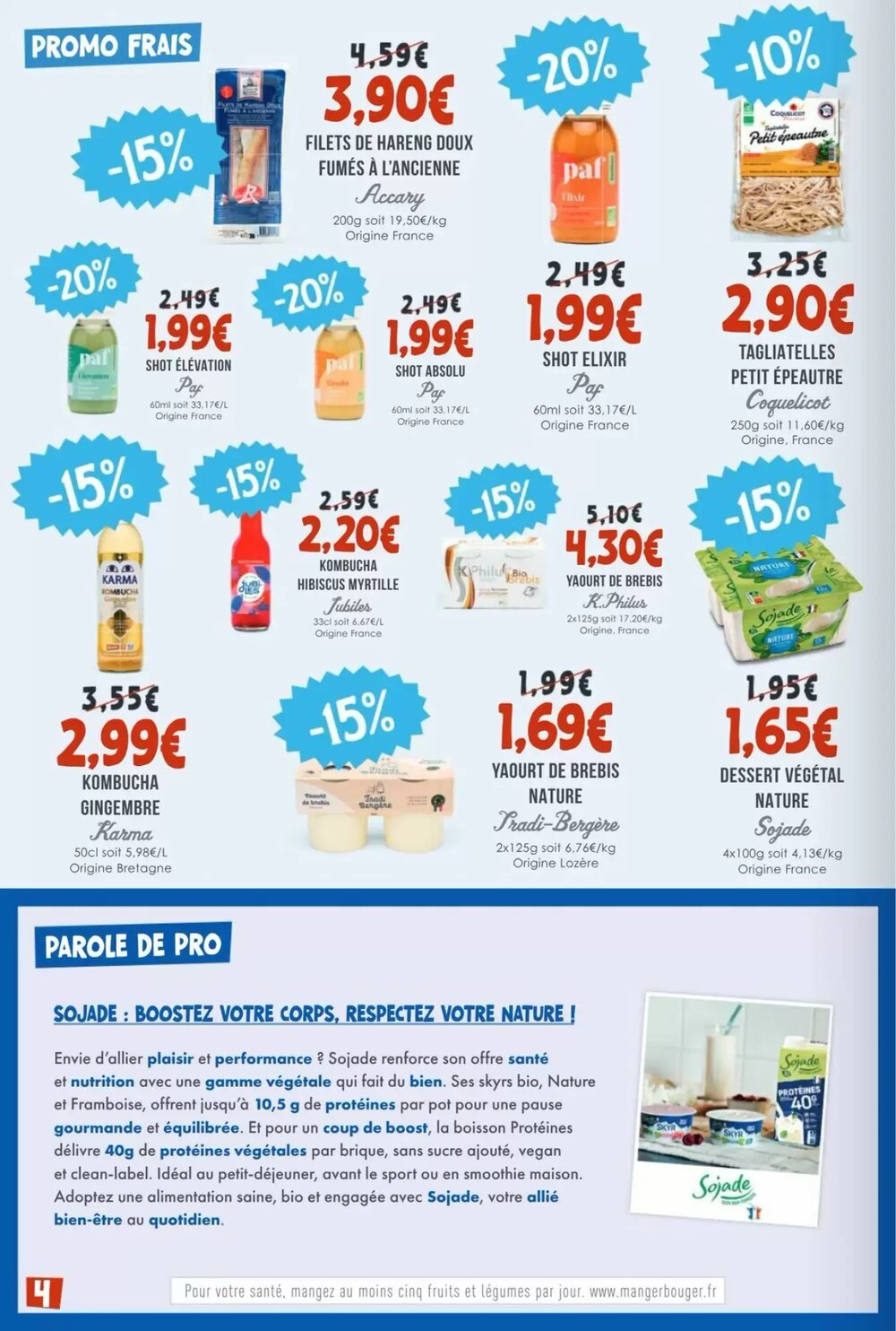 Prospectus promotionnel Naturalia valable à partir du 01/01/2026 - Page 4.