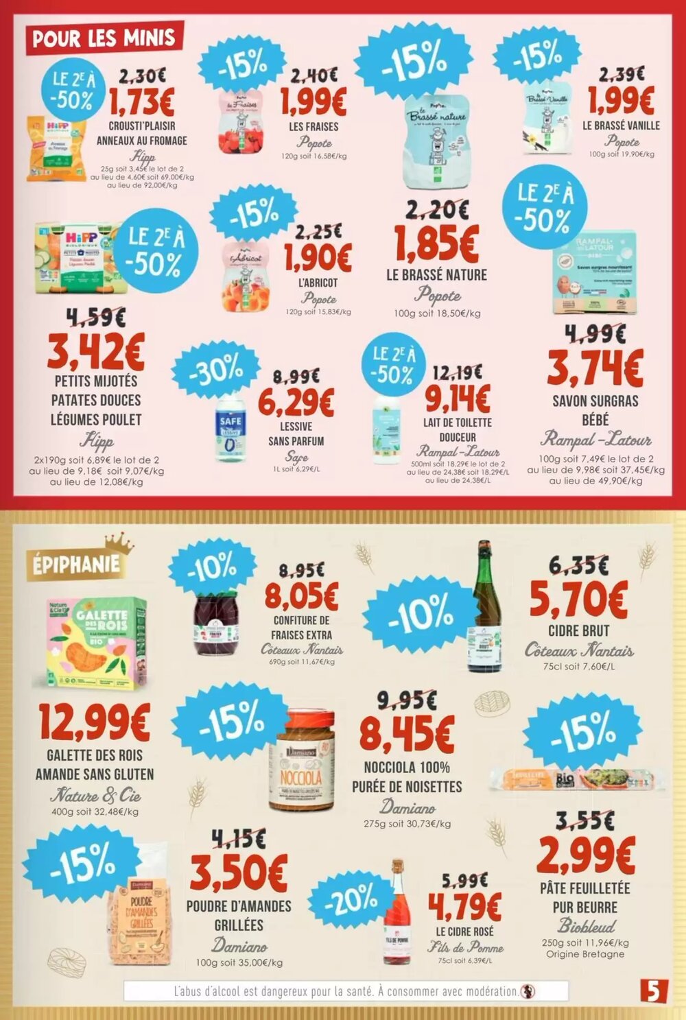 Prospectus promotionnel Naturalia valable à partir du 01/01/2026 - Page 5.