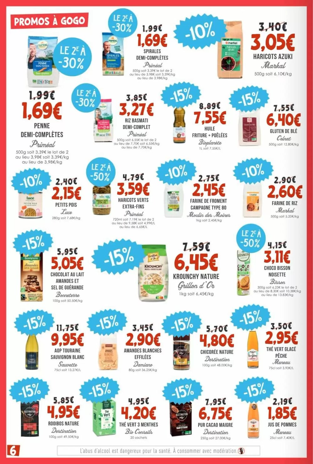 Prospectus promotionnel Naturalia valable à partir du 01/01/2026 - Page 6.