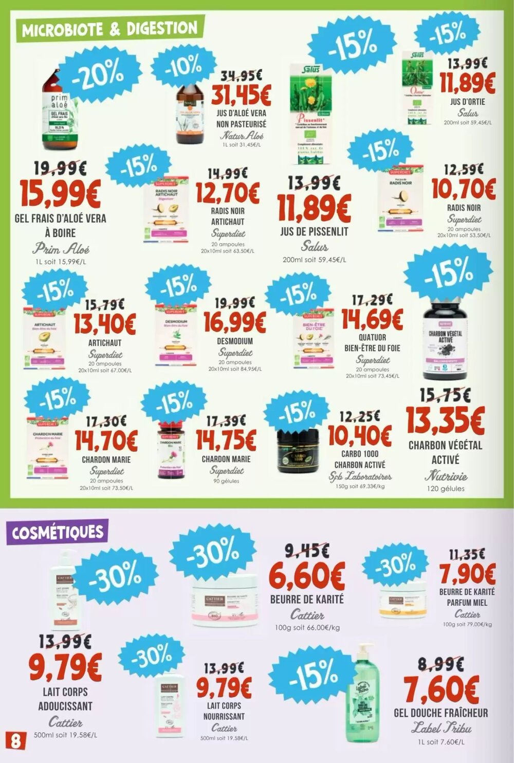Prospectus promotionnel Naturalia valable à partir du 01/01/2026 - Page 8.
