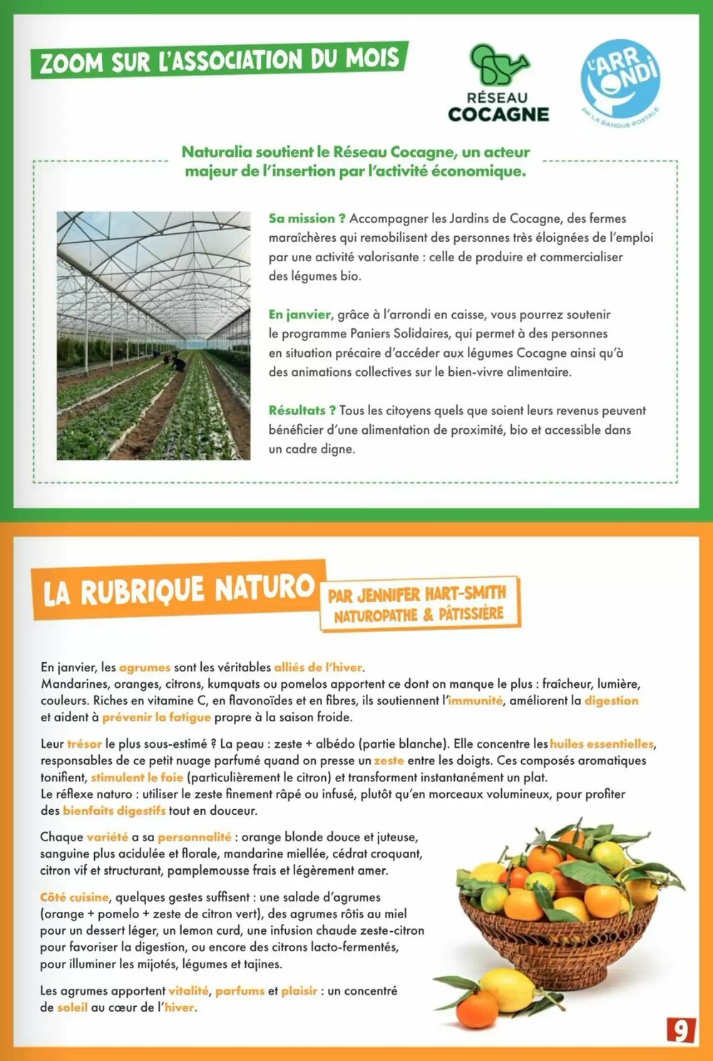 Prospectus promotionnel Naturalia valable à partir du 01/01/2026 - Page 9.