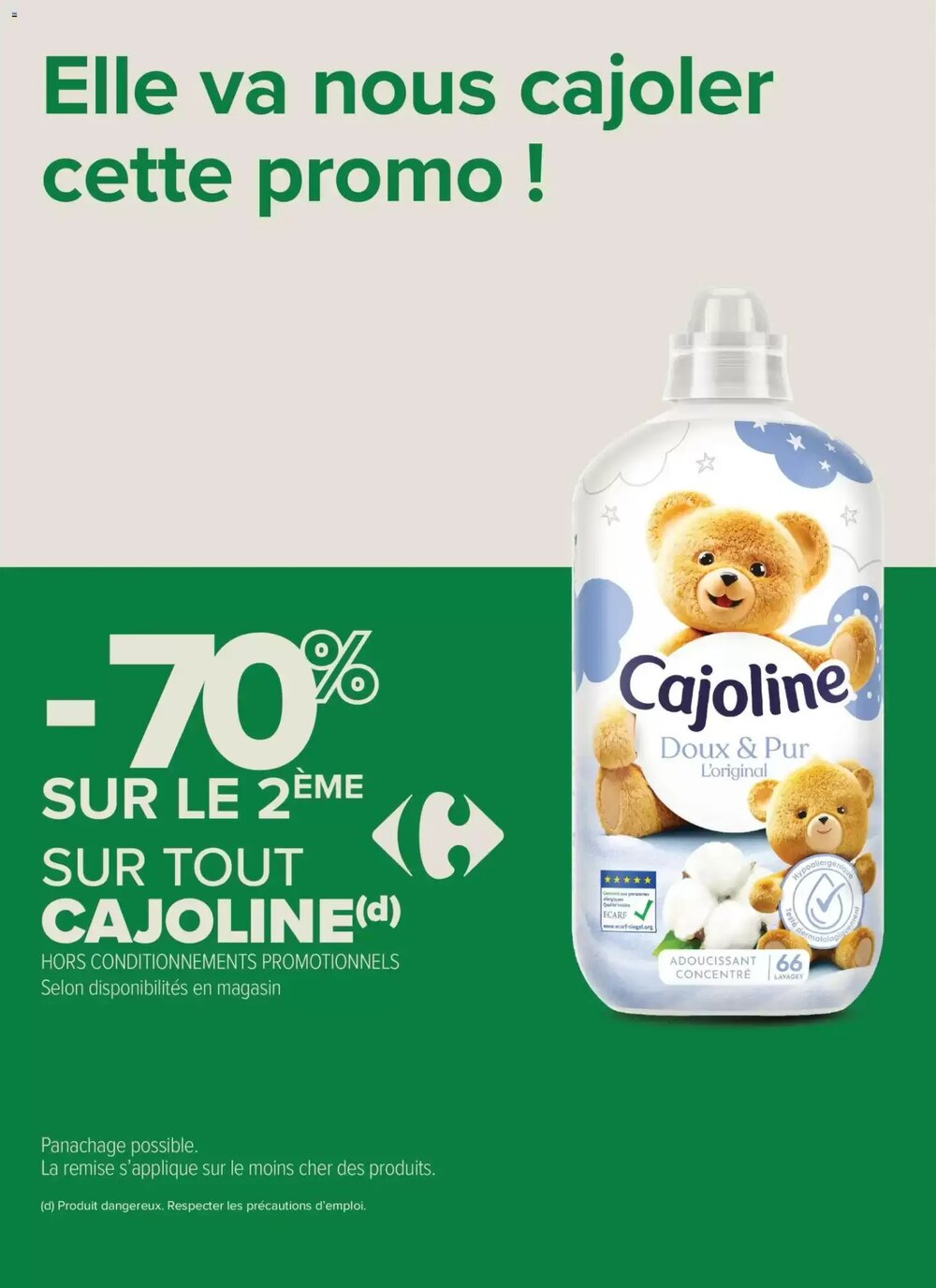 Prospectus promotionnel Carrefour valable à partir du 01/01/2026 - Page 2.