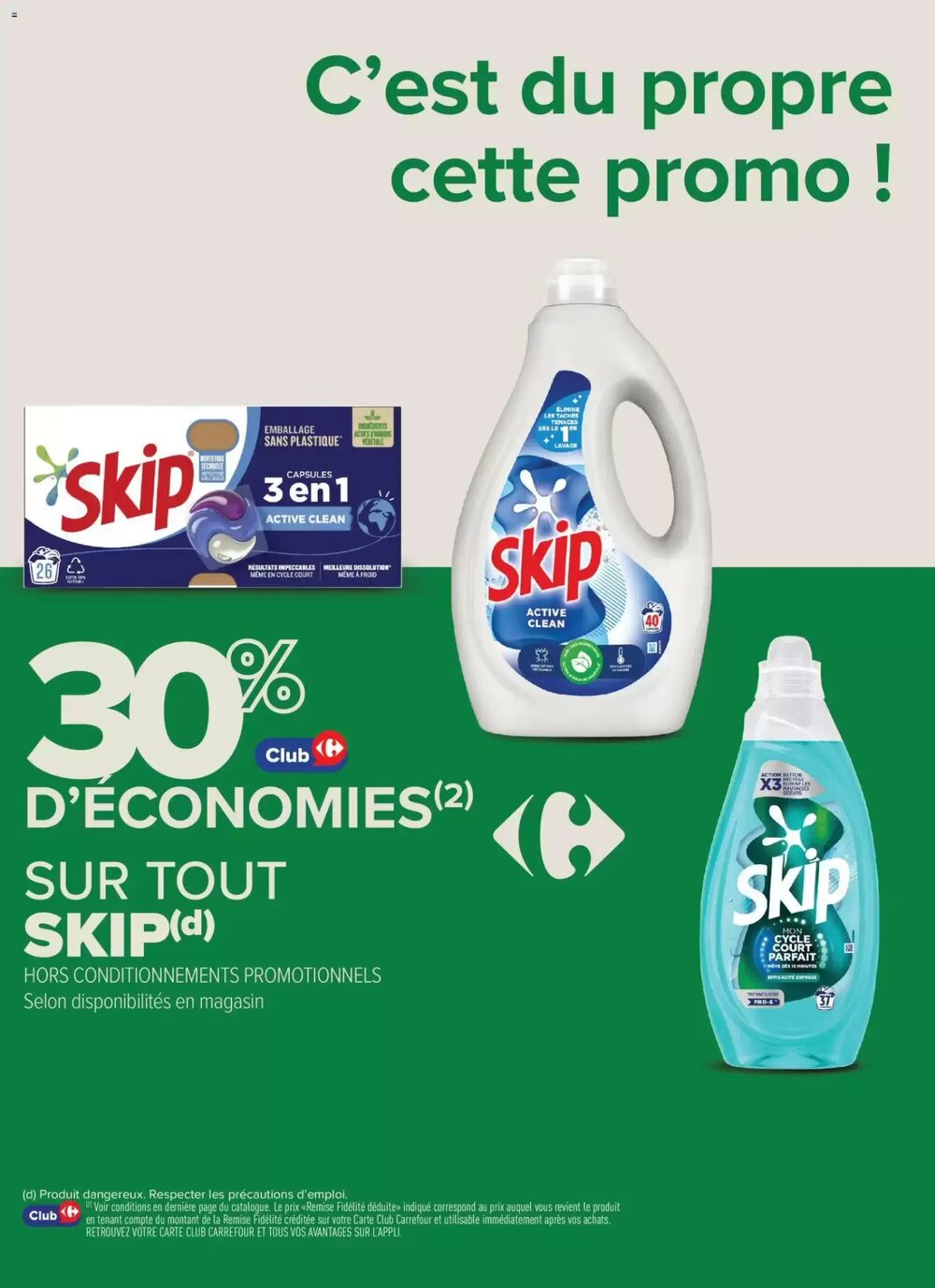 Prospectus promotionnel Carrefour valable à partir du 01/01/2026 - Page 3.
