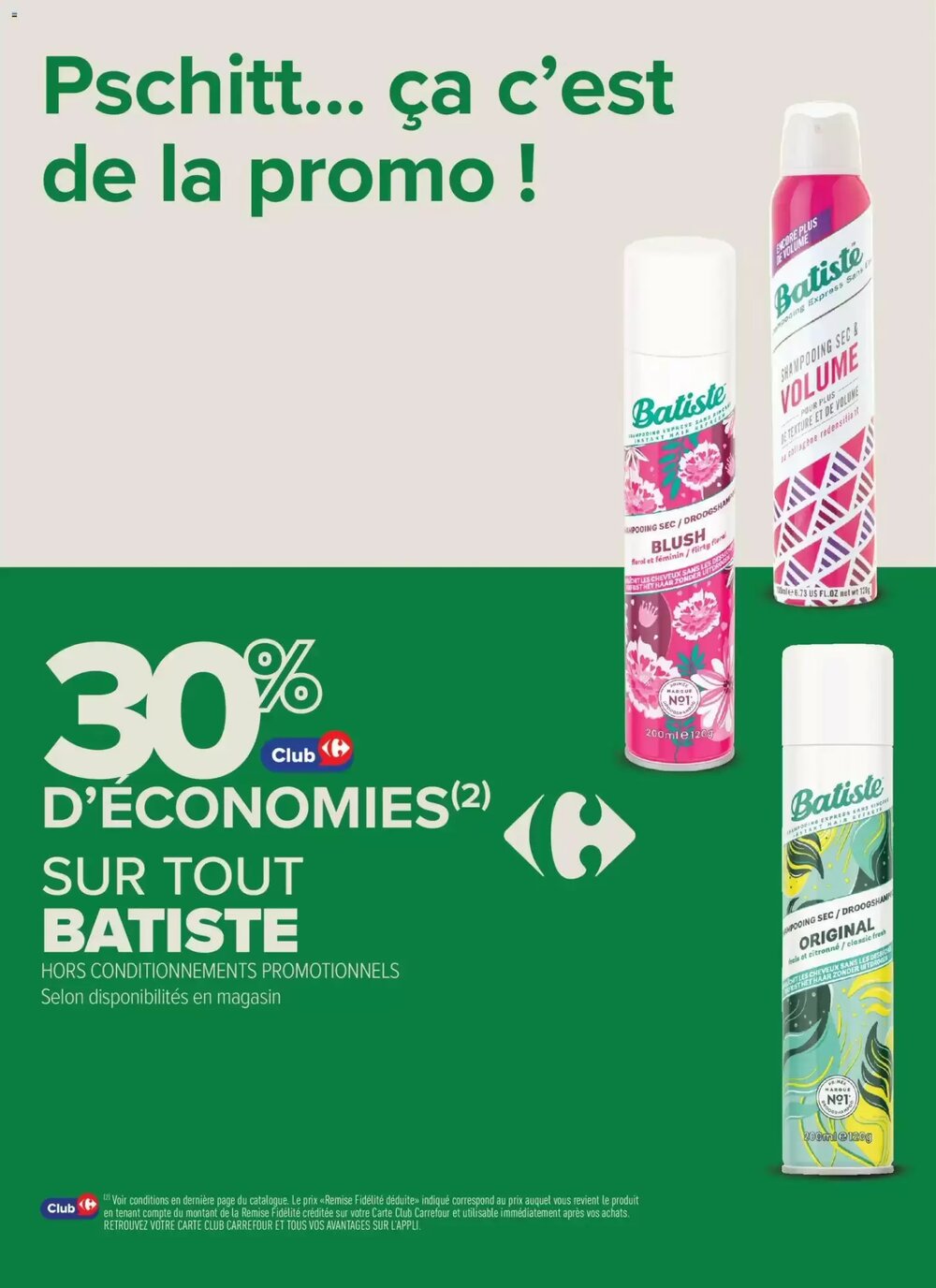 Prospectus promotionnel Carrefour valable à partir du 01/01/2026 - Page 6.