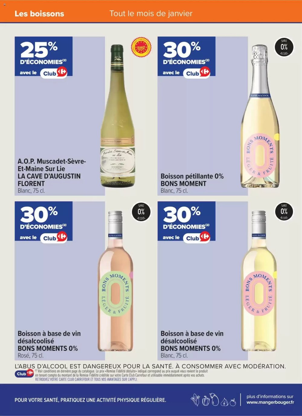 Prospectus promotionnel Carrefour valable à partir du 01/01/2026 - Page 5.