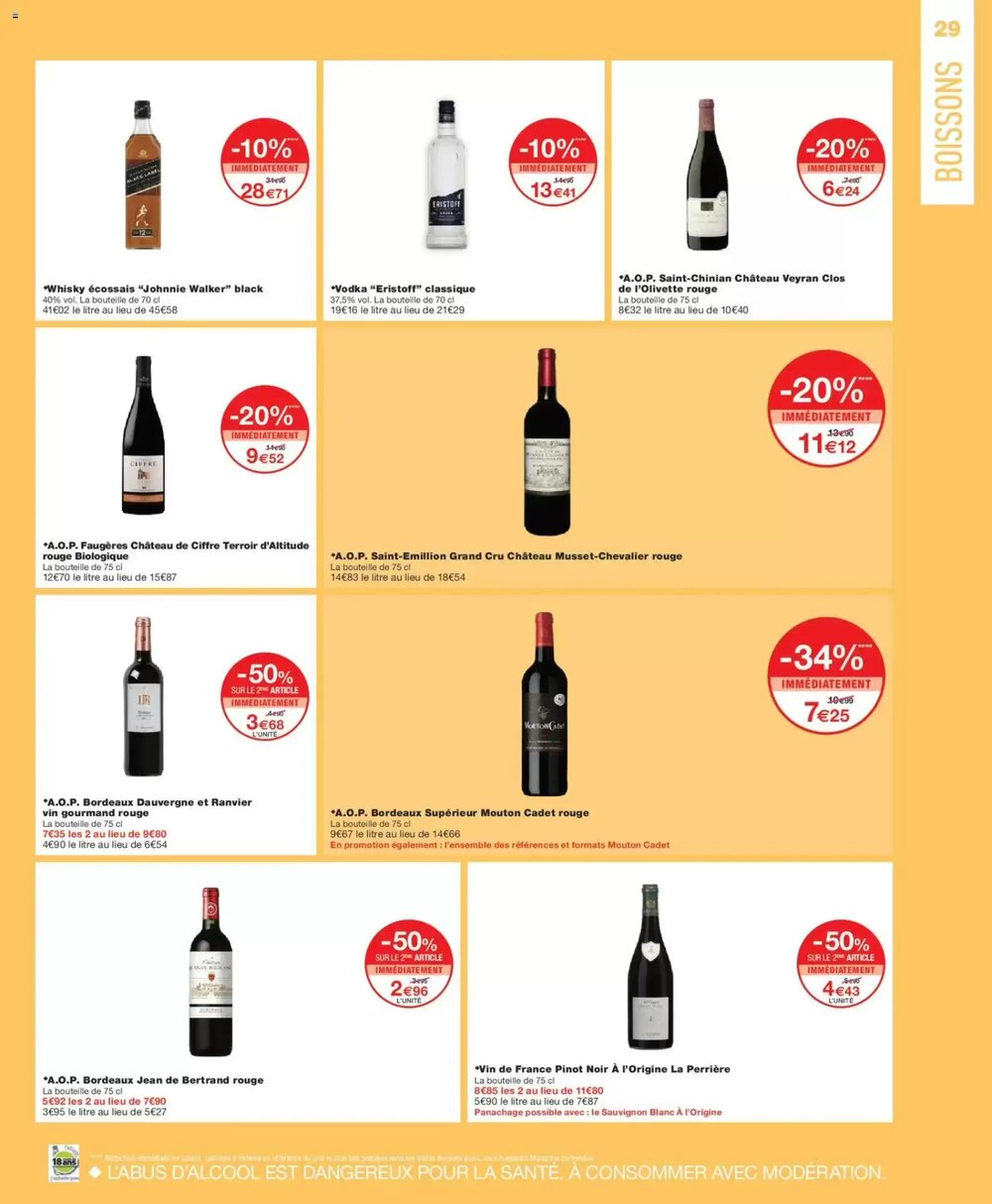 Prospectus promotionnel Monoprix valable à partir du 01/01/2026 - Page 29.