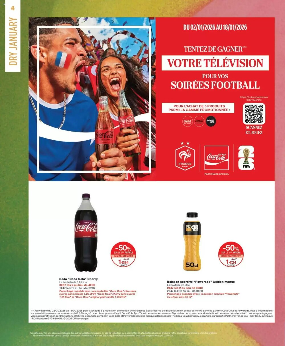 Prospectus promotionnel Monoprix valable à partir du 01/01/2026 - Page 4.