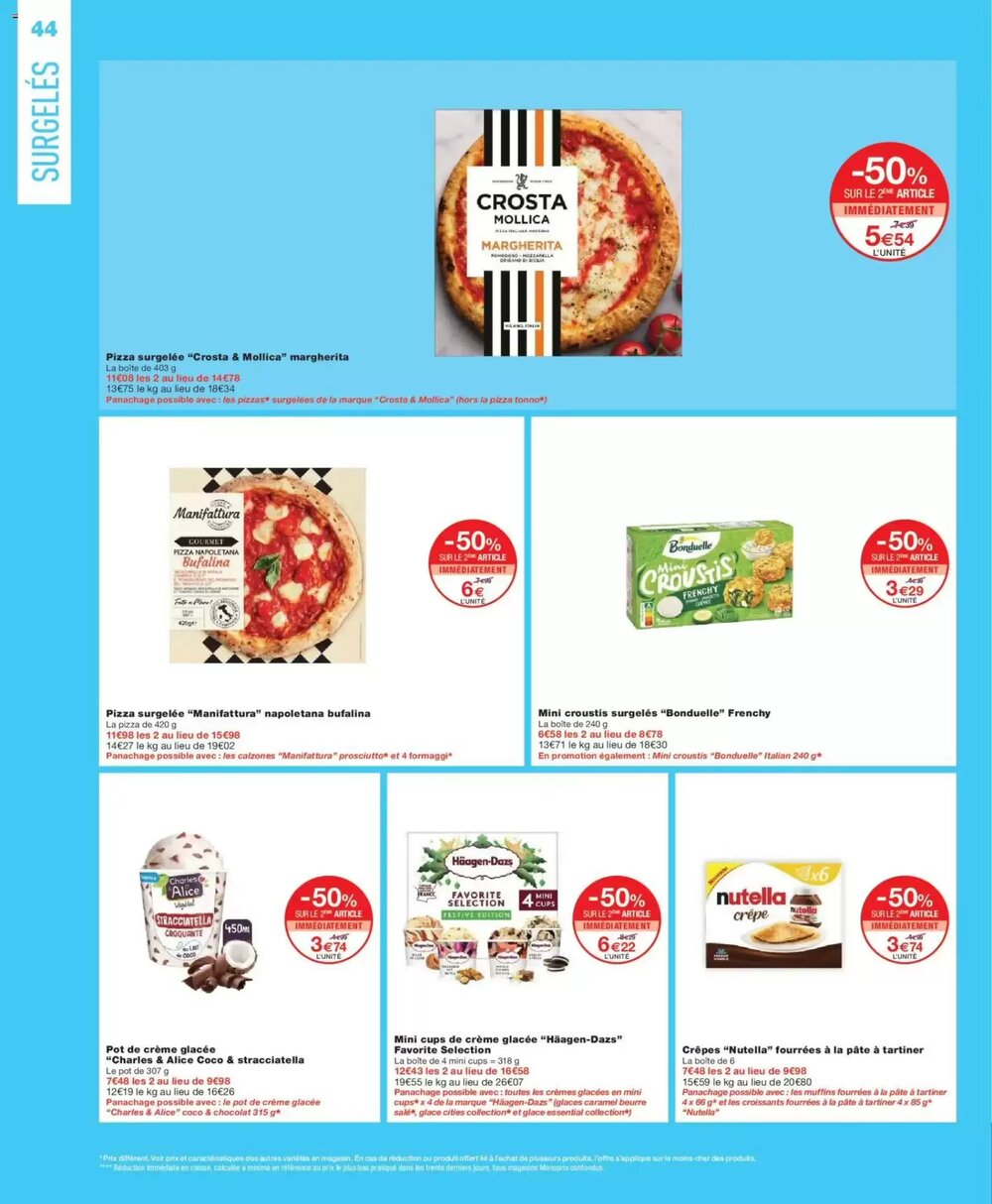 Prospectus promotionnel Monoprix valable à partir du 01/01/2026 - Page 44.