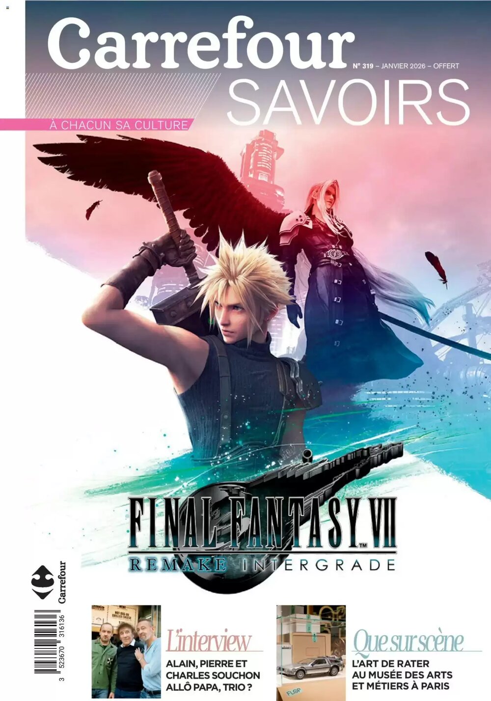 Prospectus promotionnel Carrefour valable à partir du 01/01/2026 - Page 1.