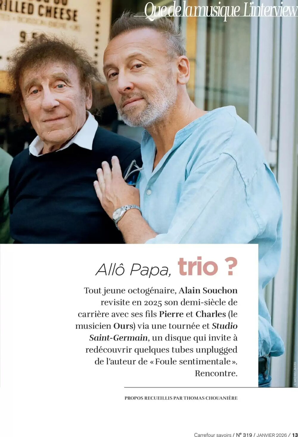 Prospectus promotionnel Carrefour valable à partir du 01/01/2026 - Page 13.