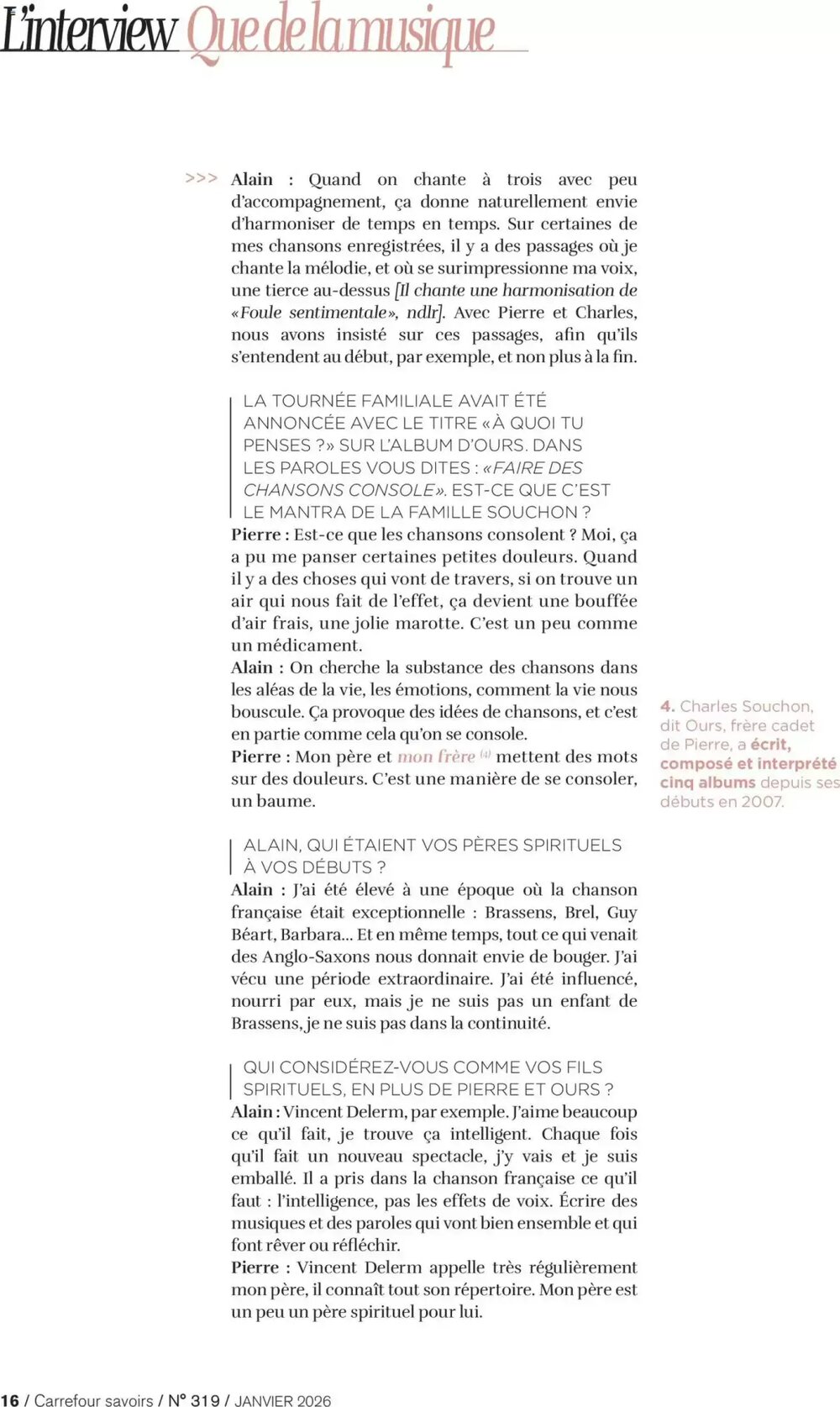 Prospectus promotionnel Carrefour valable à partir du 01/01/2026 - Page 16.