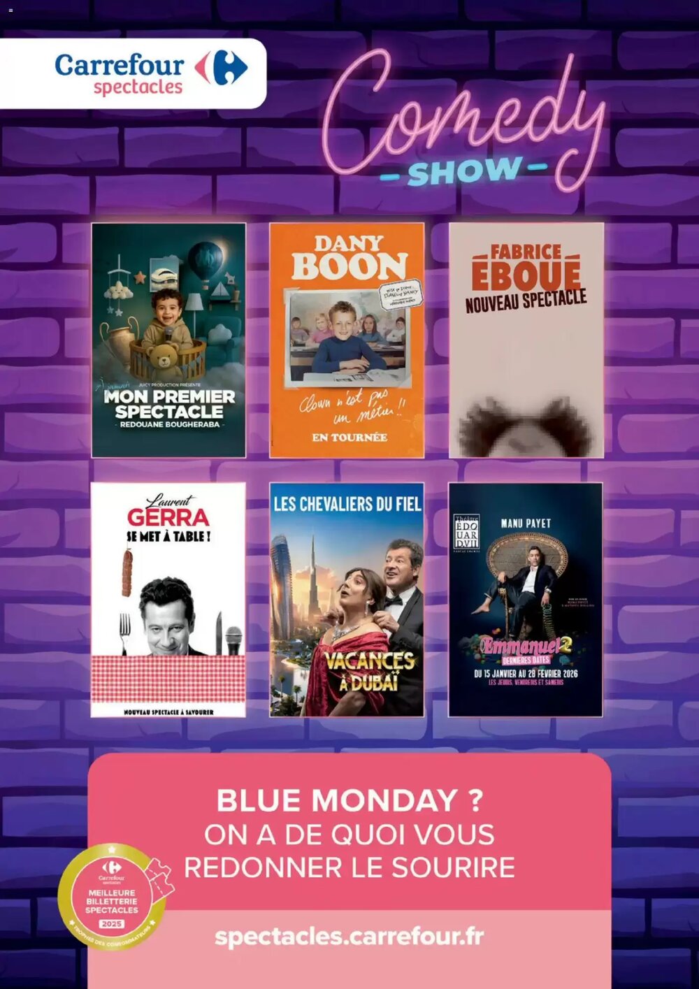 Prospectus promotionnel Carrefour valable à partir du 01/01/2026 - Page 2.