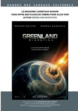 Prospectus promotionnel Carrefour valable à partir du 01/01/2026 - Page 22.