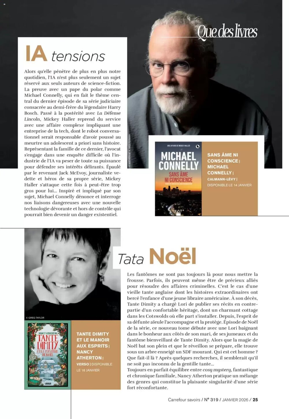 Prospectus promotionnel Carrefour valable à partir du 01/01/2026 - Page 25.