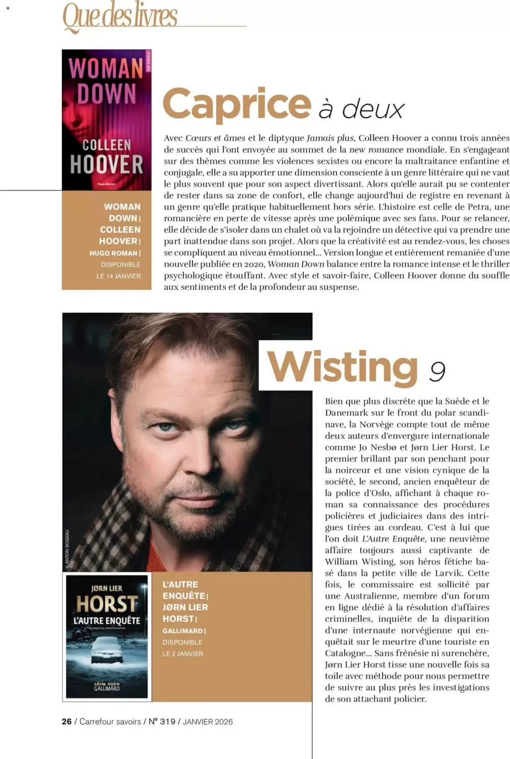 Prospectus promotionnel Carrefour valable à partir du 01/01/2026 - Page 26.