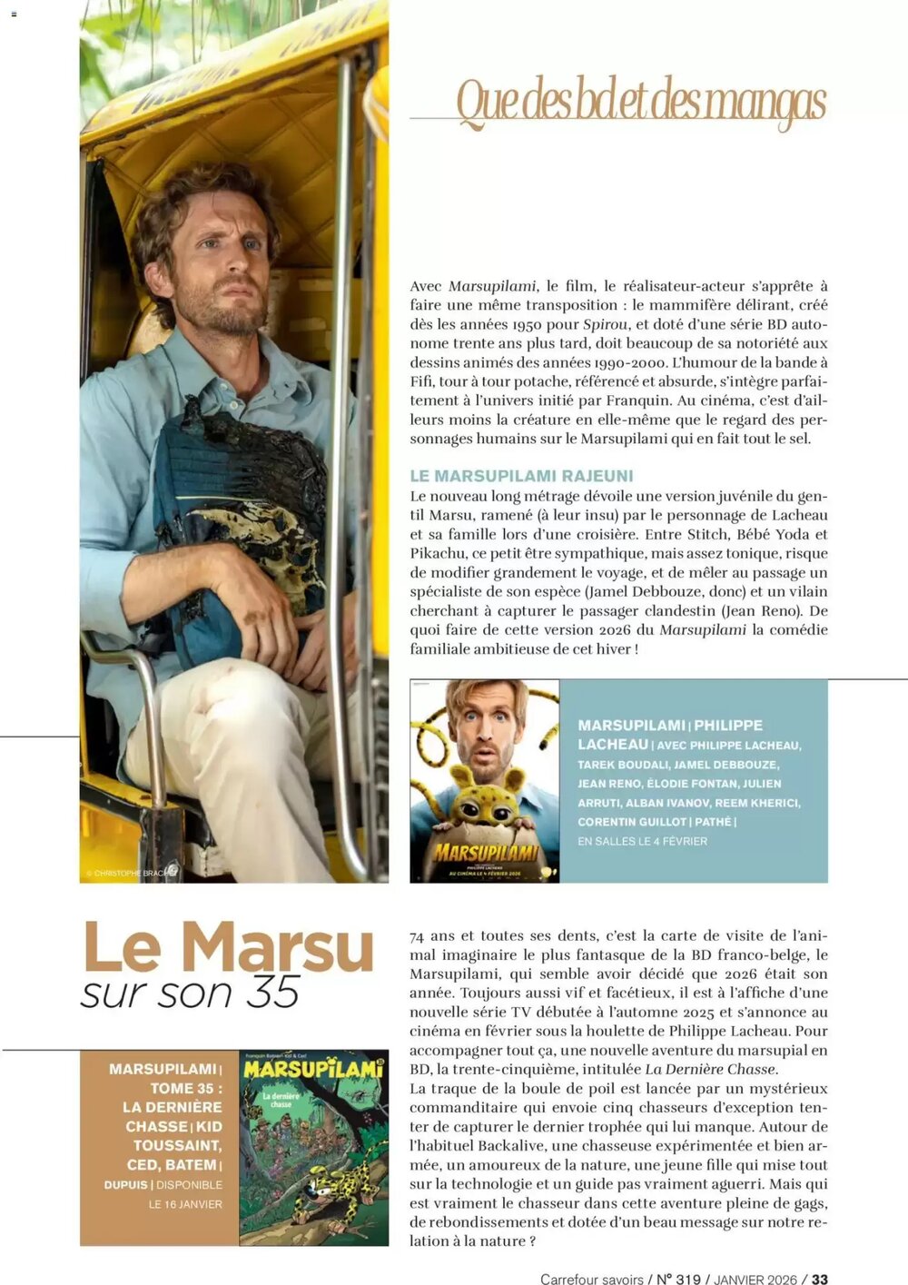 Prospectus promotionnel Carrefour valable à partir du 01/01/2026 - Page 33.