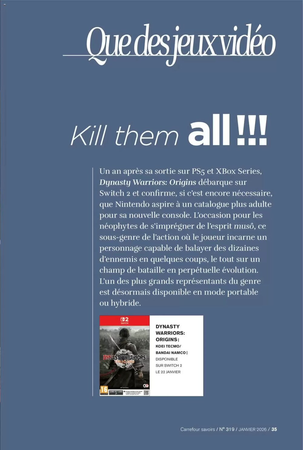 Prospectus promotionnel Carrefour valable à partir du 01/01/2026 - Page 35.