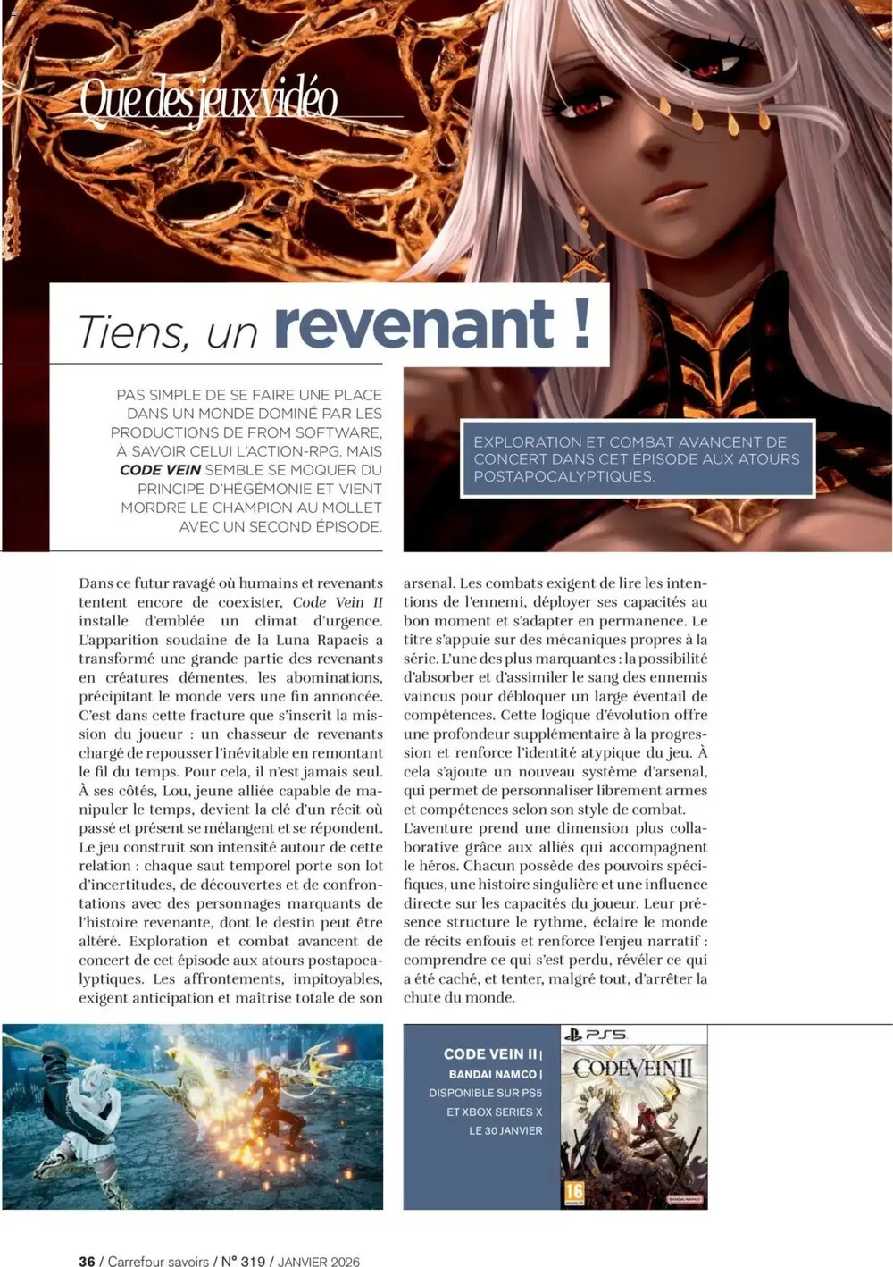 Prospectus promotionnel Carrefour valable à partir du 01/01/2026 - Page 36.