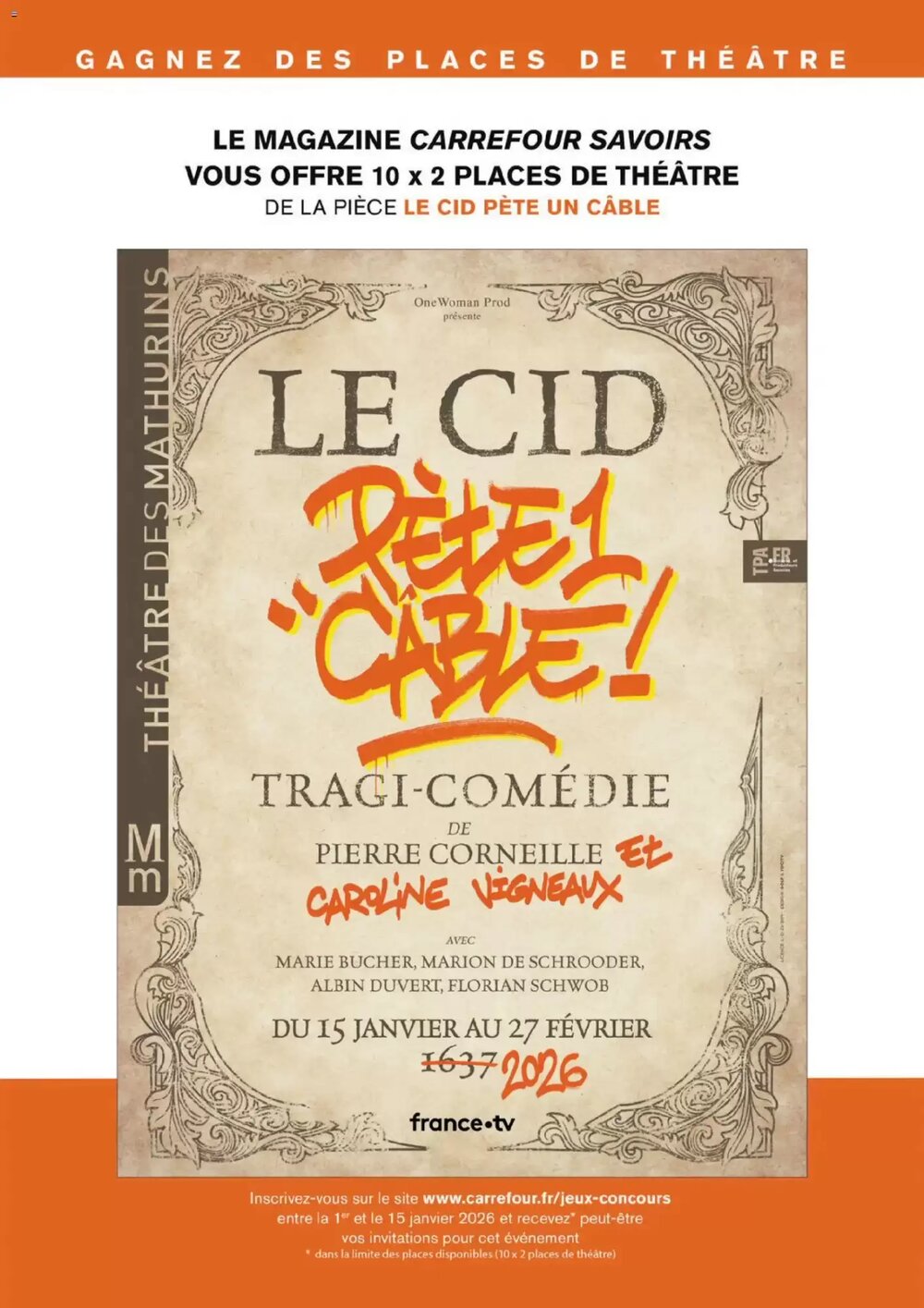 Prospectus promotionnel Carrefour valable à partir du 01/01/2026 - Page 38.