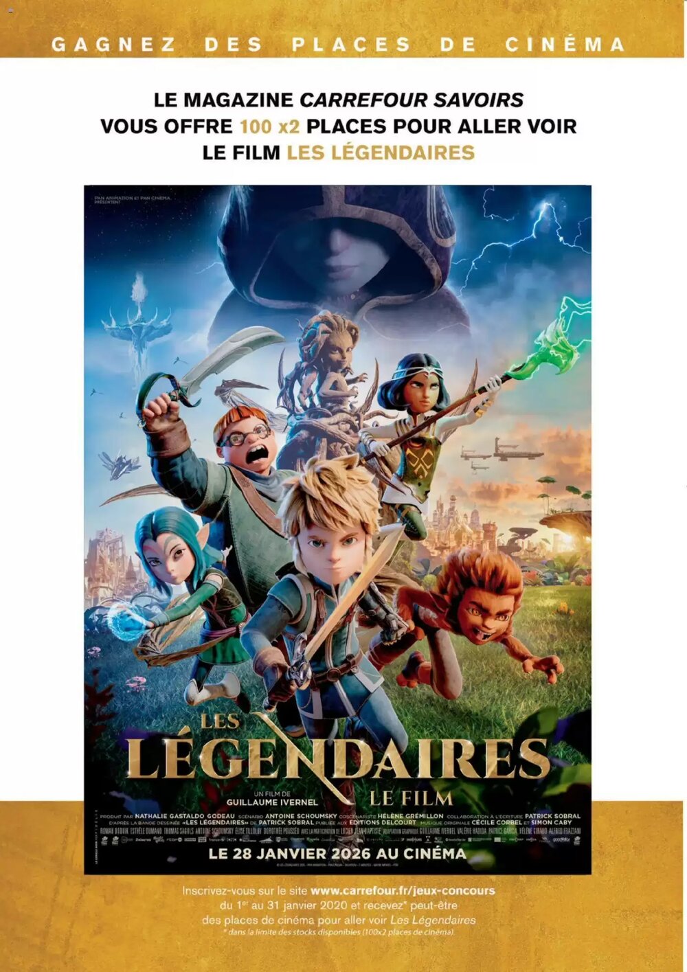 Prospectus promotionnel Carrefour valable à partir du 01/01/2026 - Page 4.