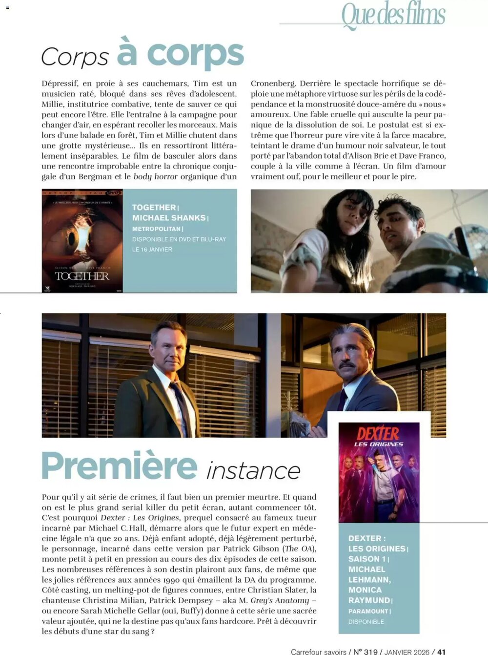 Prospectus promotionnel Carrefour valable à partir du 01/01/2026 - Page 41.