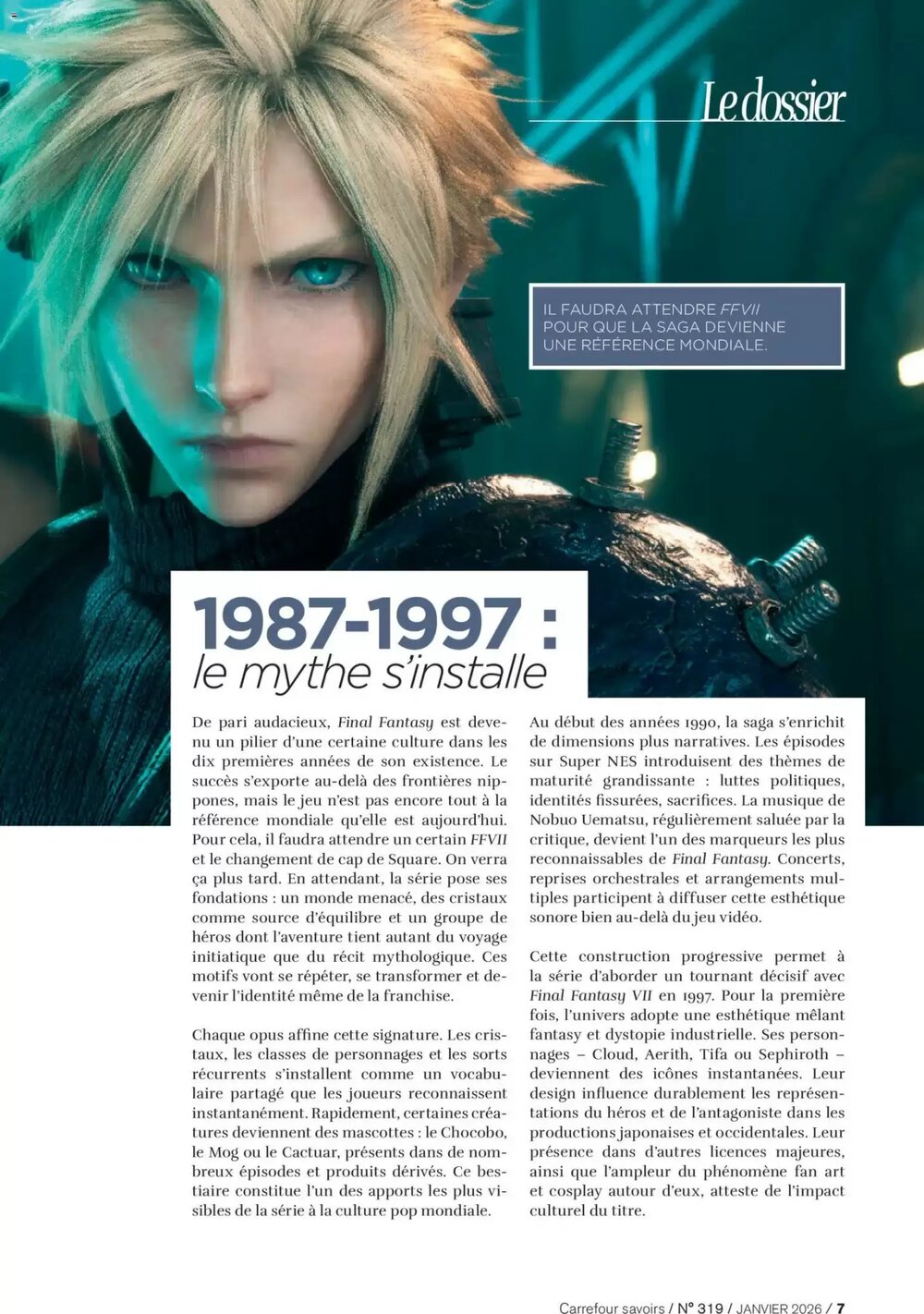 Prospectus promotionnel Carrefour valable à partir du 01/01/2026 - Page 7.