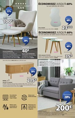 Prospectus promotionnel JYSK valable à partir du 01/01/2026 - Page 4.