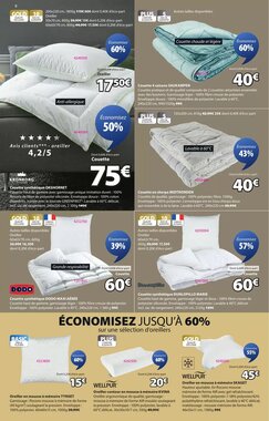 Prospectus promotionnel JYSK valable à partir du 01/01/2026 - Page 8.