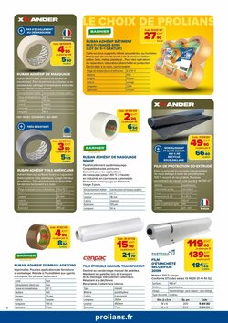 Prospectus promotionnel Prolians valable à partir du 01/01/2026 - Page 6.