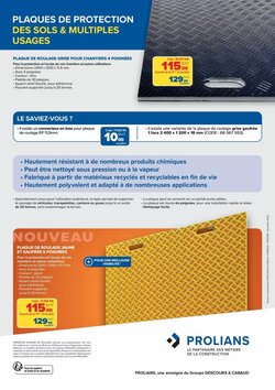 Prospectus promotionnel Prolians valable à partir du 01/01/2026 - Page 2.