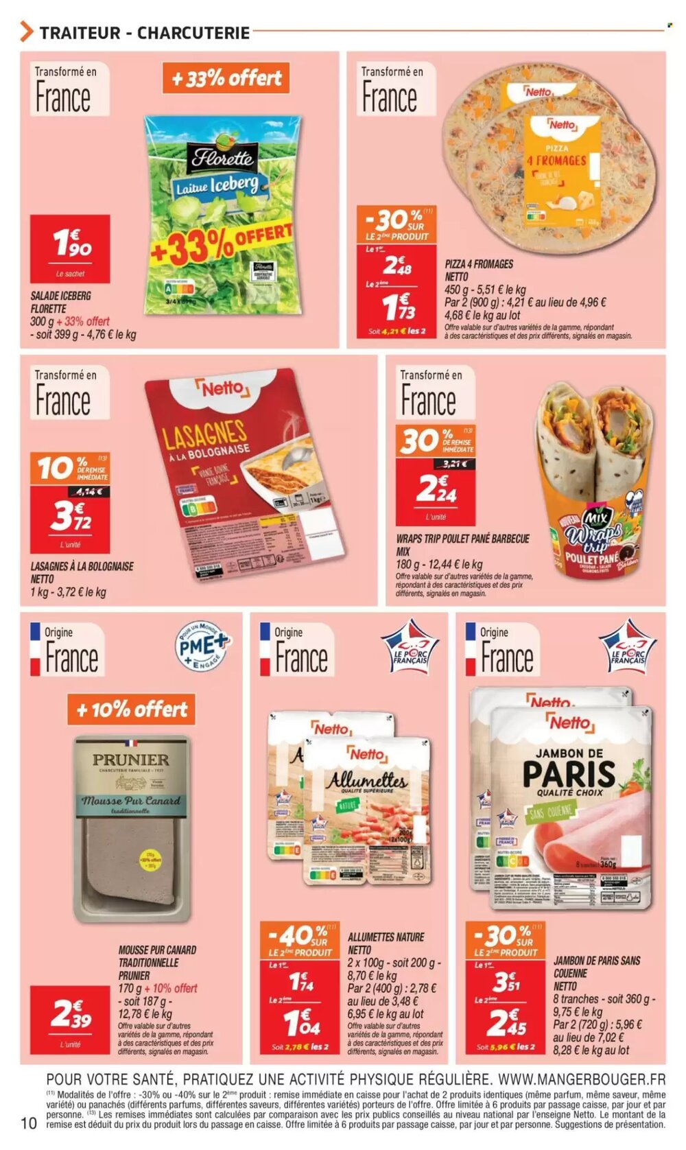 Prospectus promotionnel Netto valable à partir du 02/01/2026 - Page 10.