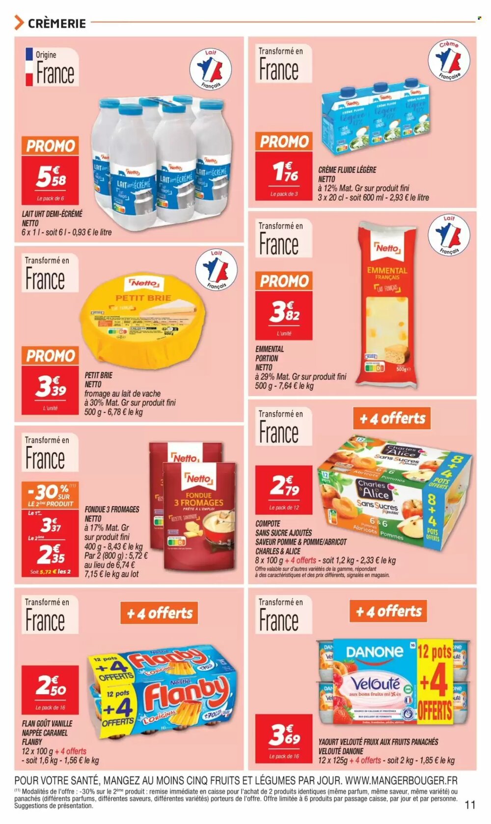 Prospectus promotionnel Netto valable à partir du 02/01/2026 - Page 11.